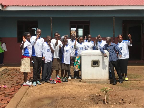Kagoma Gate School Staff