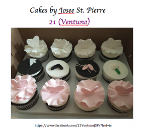 Cakes by Jose St Pierre