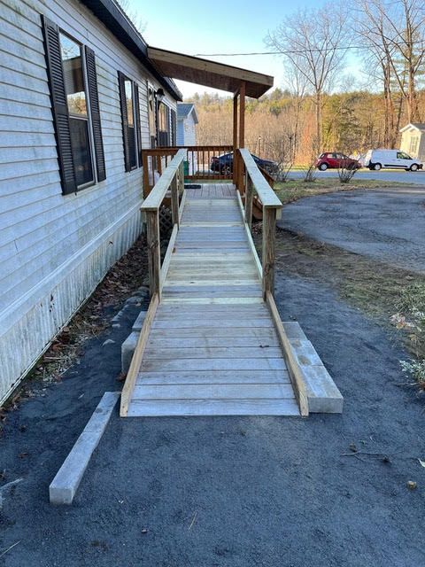 Completed Ramp