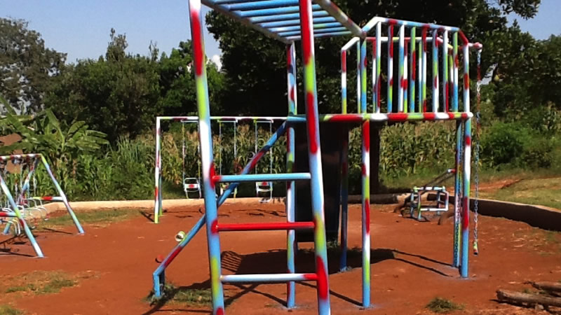 Jungle Gym Busoga Playground