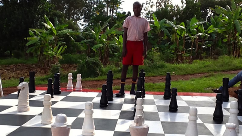 Largest Chess set
