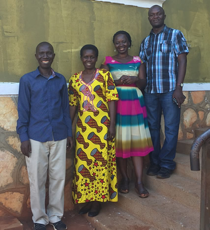 Uganda Leadership Team