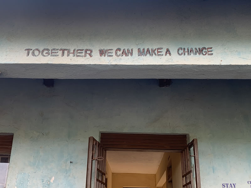 Together We Can Make A Difference