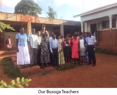 Our Busoga Teachers