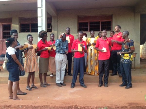 Busoga Junior School Staff